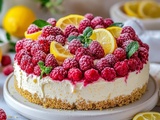 Tarte Framboise Citron: Délice Fruité à Tester