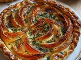 Tarte Soleil Tomate : Recette Facile et Savoureuse