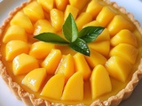 Tarte Tropicale à la Mangue Délicieuse