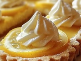 Tartelette Citron Gourmande : Recette Facile et Savoureuse