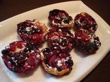 Tartelettes au fromage frais et fruits rouges : Recette facile et savoureuse
