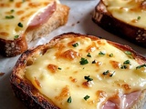 Tartines Jambon Fromage : Recette Facile et Savoureuse