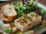 Terrine de Poulet Facile et Savoureuse
