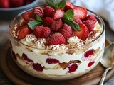 Tiramisu aux Fraises : Recette Facile et Délicieuse