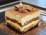 Tiramisu Caramel Sablé