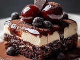 Tiramisu Chocolat Cerise : Recette Facile et Savoureuse