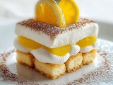 Tiramisu Citron Fraîcheur : Recette Facile et Savoureuse
