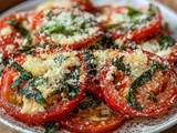 Tomates Croustillantes Parmesan : Recette Facile et Savoureuse