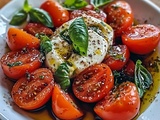 Tomates Rôties Burrata : Recette Savoureuse et Facile à Préparer
