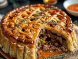 Tourte Rustique Savoureuse : Recette Facile