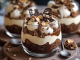 Trifle Baileys Chocolat : Recette Facile et Savoureuse
