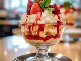 Trifle Fraises Express : Recette Facile et Rapide