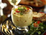 Verrine Salée au Siphon : Facile et Savoureuse