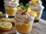 Verrines Citron Meringuée : Dessert Frais Simplifié