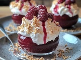 Verrines Framboise Mascarpone : Recette Facile et Savoureuse