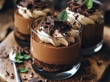 Verrines Mousse Trois Chocolats Délicieuses Recettes