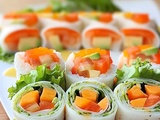Wraps Apéro Rapides : Recettes Faciles et Savoureuses