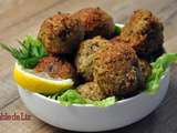 Falafels pois chiches et fèves