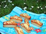 Financiers aux amandes