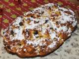 Stollen, la brioche Alsacienne aux fruits sec