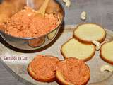 Tartinade de tomates séchées