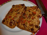 Cake irlandais aux fruits secs ou barmbrack