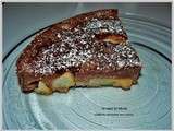 Clafoutis chocolate aux poires