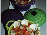 Manhattan clam chowder (chowder aux clams a la mode de manhattan)