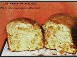 Pain de mie aux abricots moelleux