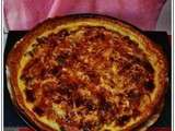 Quiche a l'andouille du val d'ajol (vosges)