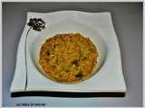 Risotto aux courgettes et mascarpone + tags