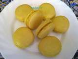 De beaux macarons à la crème au citron faciles à faire