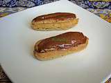 Petits éclairs au café