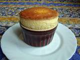 Soufflé chaud à la mandarine