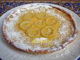 Tarte au citron avec ses tranches confites