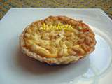 Tartelette au miel, brocciu, citron et pignons de pin