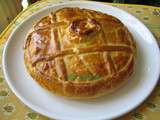 Tourte aux blettes et ses 3 viandes