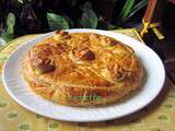 Tourte farcie au faisan, chou et foie gras