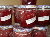 Confiture de fraises garriguettes