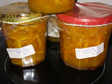 Marmelade de clémentines de corse