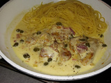 Piccata de veau citron câpres