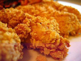 Poulet pané aux corn flakes