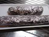 Saucisson chocolat petit beurre