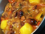 Tajine d'agneau aux figues sèches