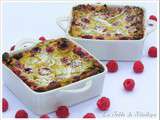 Clafoutis Framboises - Rhubarbe