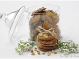 Cookies Poire Chocolat et Noix