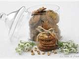 Cookies Poire Chocolat et Noix