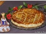 Galette des Rois Poire-Pain d'Epices