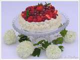 Pavlova aux Fruits Rouges