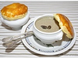 Velouté de Cèpes et de Morilles en Cocotte Lutée